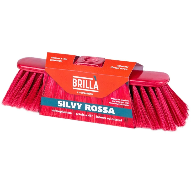 Brillà Scopa silvy rosso con appendino