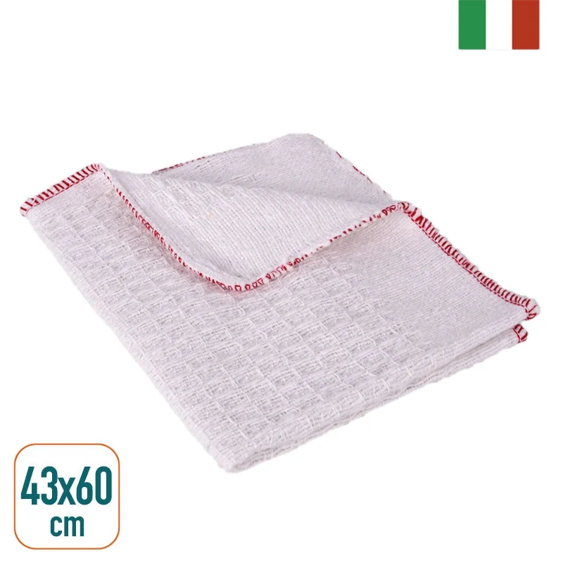 Brillà Strofinaccio pavimento candido 55X40 cm