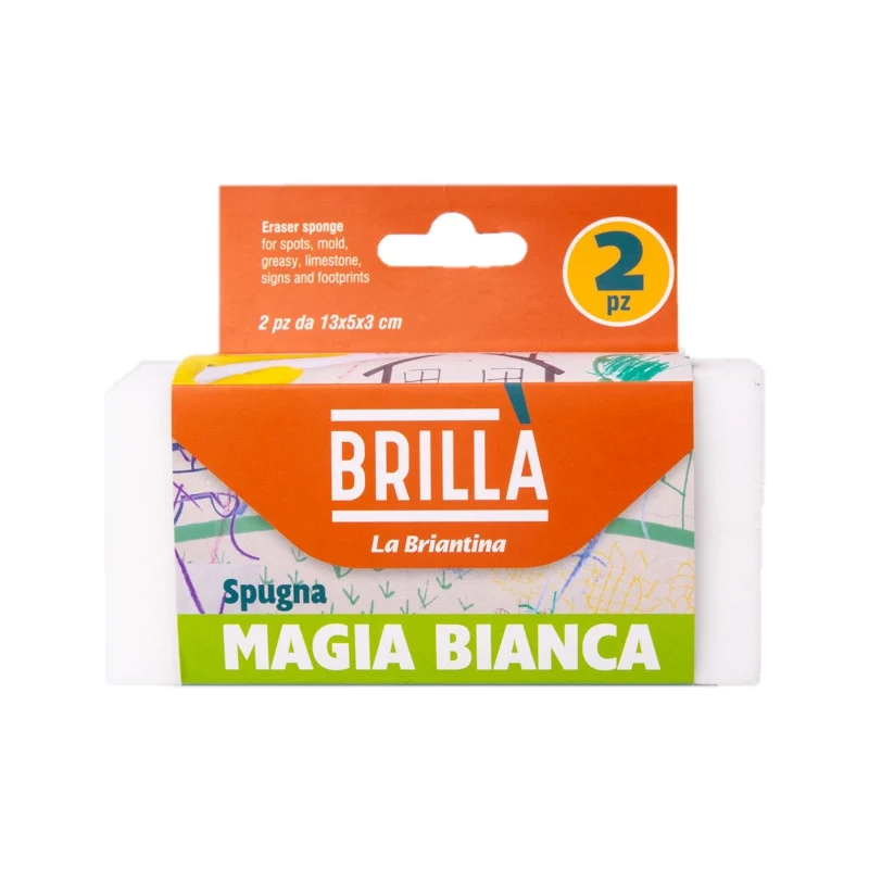 Brillà Spugna magica 2 pz