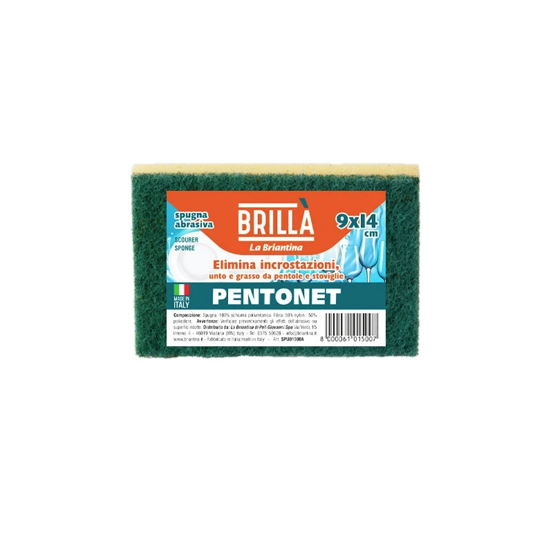 Brillà Spugna pentonet 1 pz