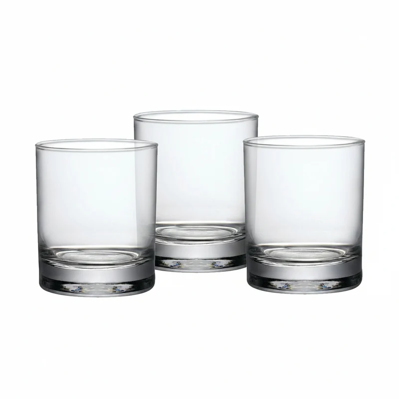 Bormioli Bicchieri Cortina Acqua 3Pz 25Cl