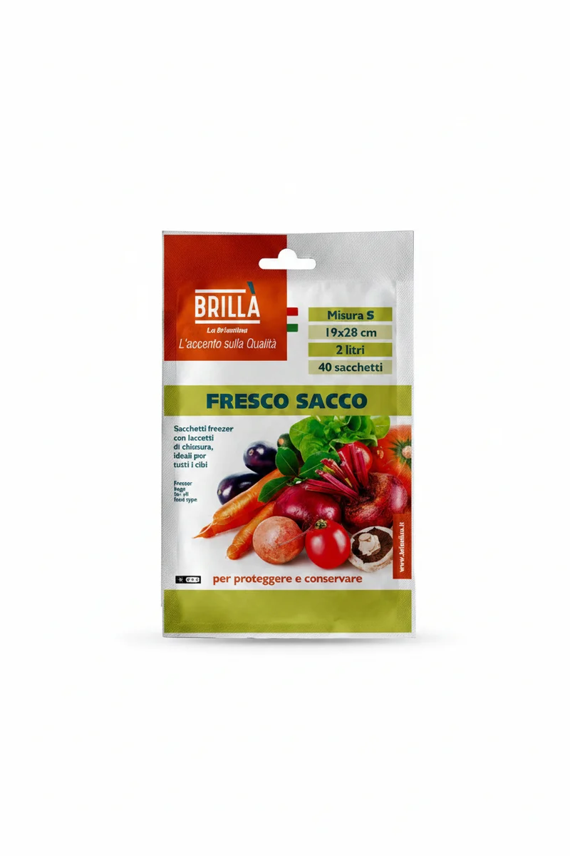 Brillà Fresco Sacco 40Pz. Freezer