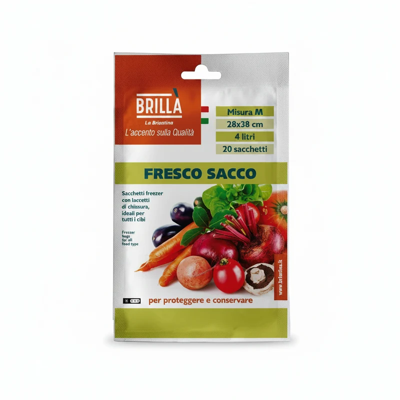 Briancasa Fresco Sacco 20Pz.Freezer