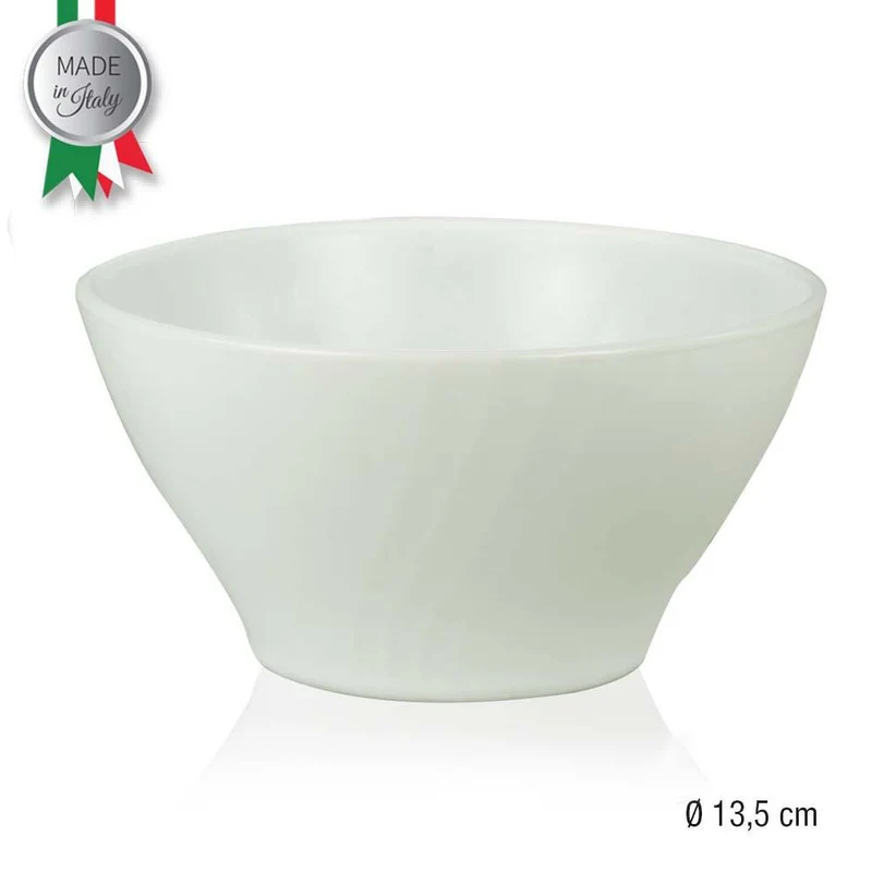 Bormioli Ciotola Ebro 13,5Cm Bianco
