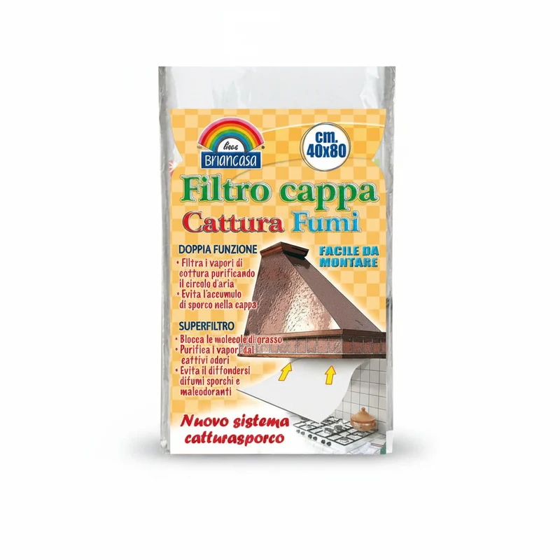 Briancasa Filtro Cappa 40X80Cm