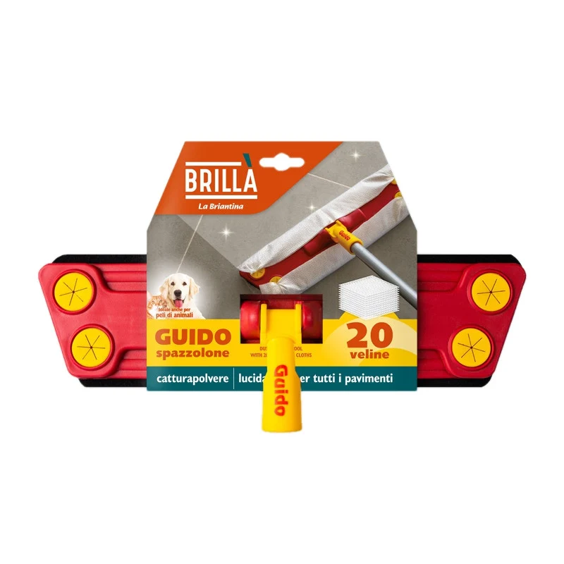 Brillà Spazzolone pavimento Guido