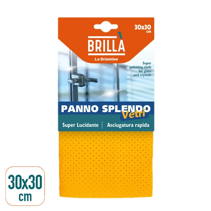 Brillà Panno vetro splendo microforato 30x30 cm