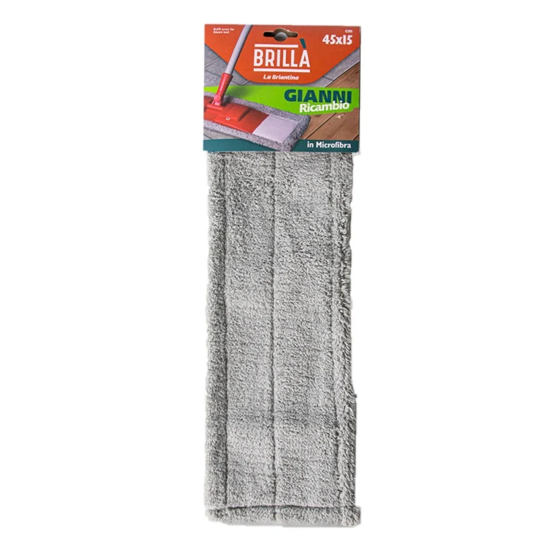 Brillà Ricambio spazzolone Gianni 45x15 Cm