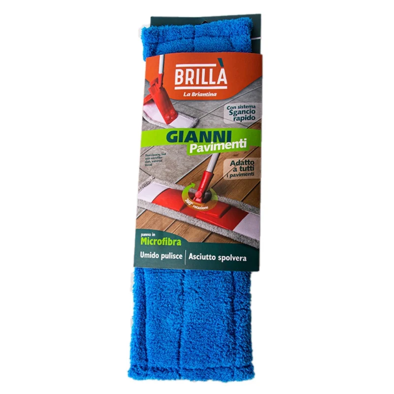 Brillà Spazzolone microfibra Gianni