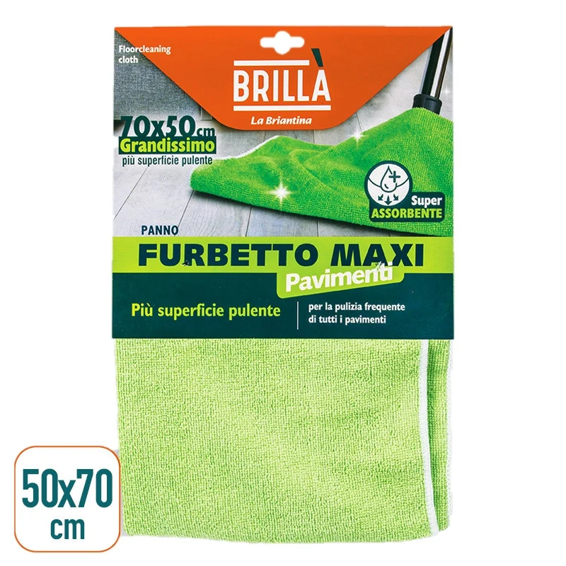 Brillà Panno furbetto maxi 50x70 cm