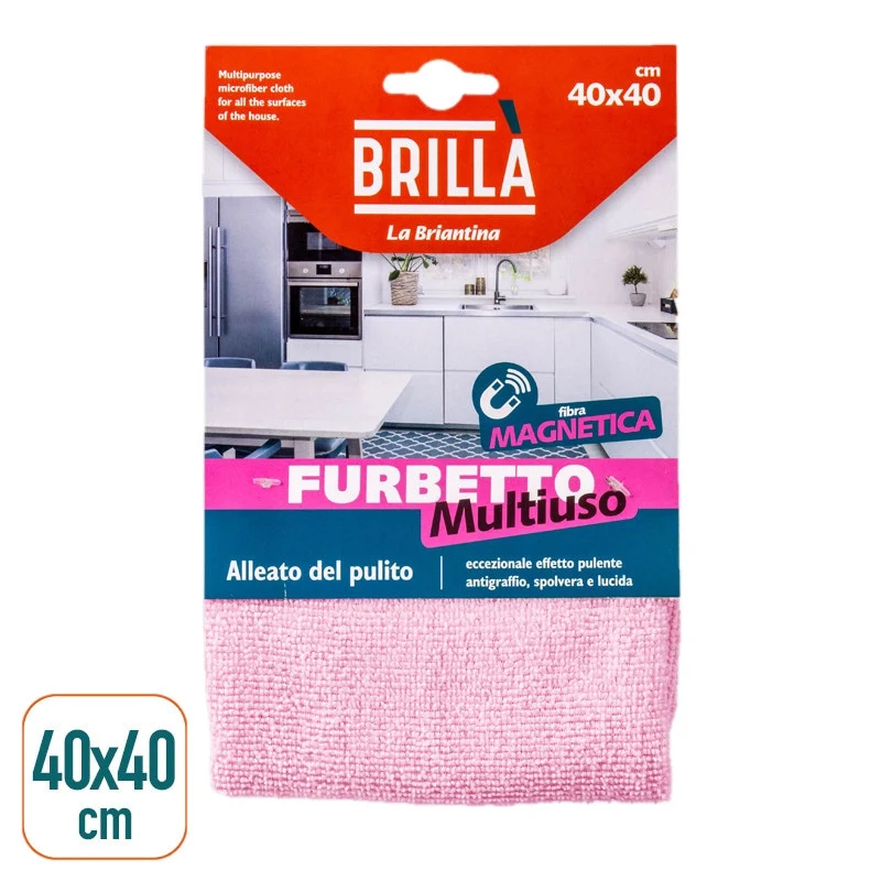 Brillà Panno multiuso furbetto 40x40