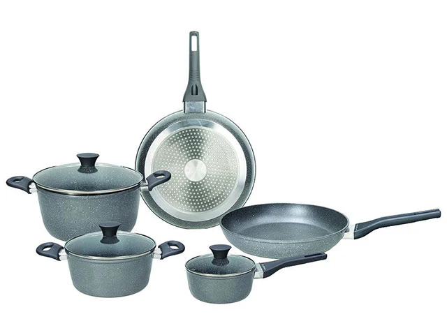 Batteria 8 pz grancucina Phaetra style