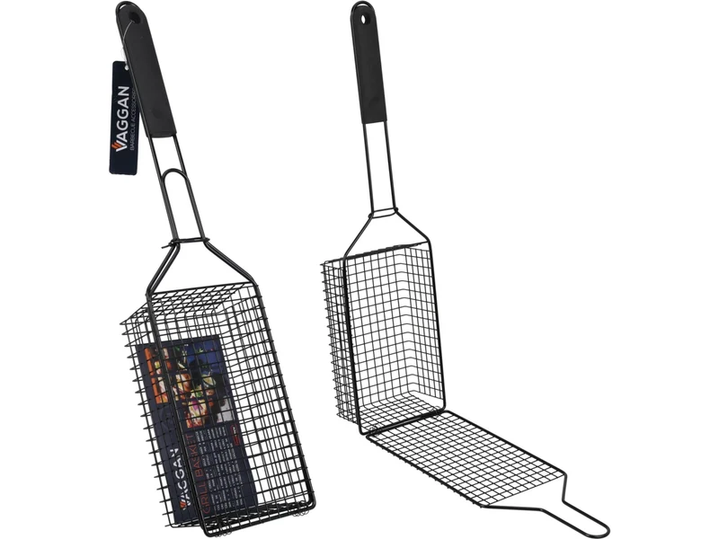 Cestello grill per barbecue 54x14x8cm