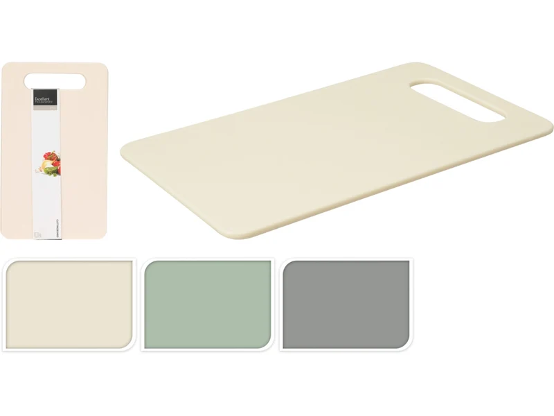 Set 3 tagliere in plastica flessibili 25x15