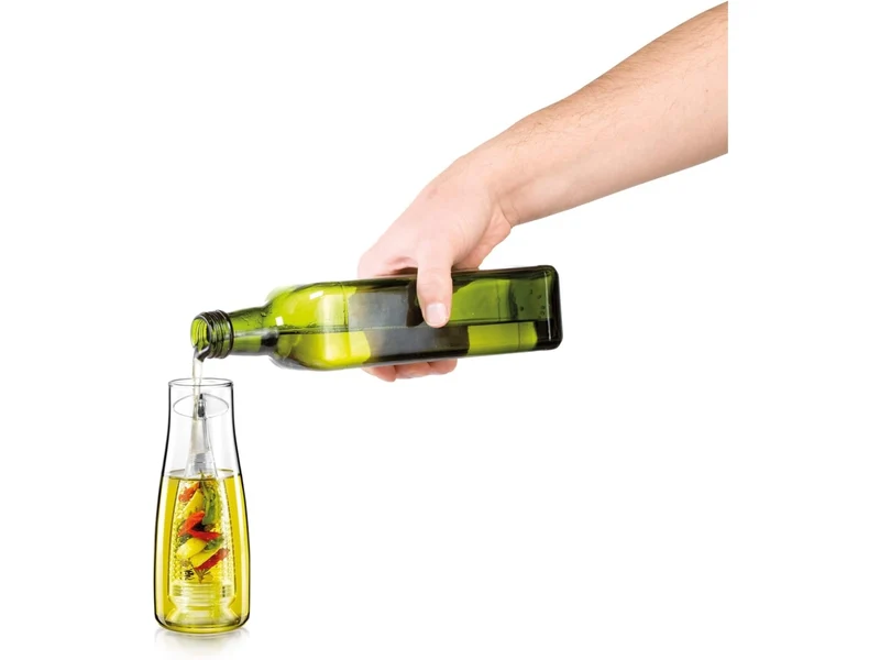 Oliera con infusore in vetro da 500 ml Tescoma Vitamino