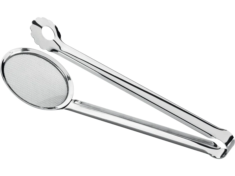 Pinza per fritti in acciaio inox 305 cm Tescoma Grandchef