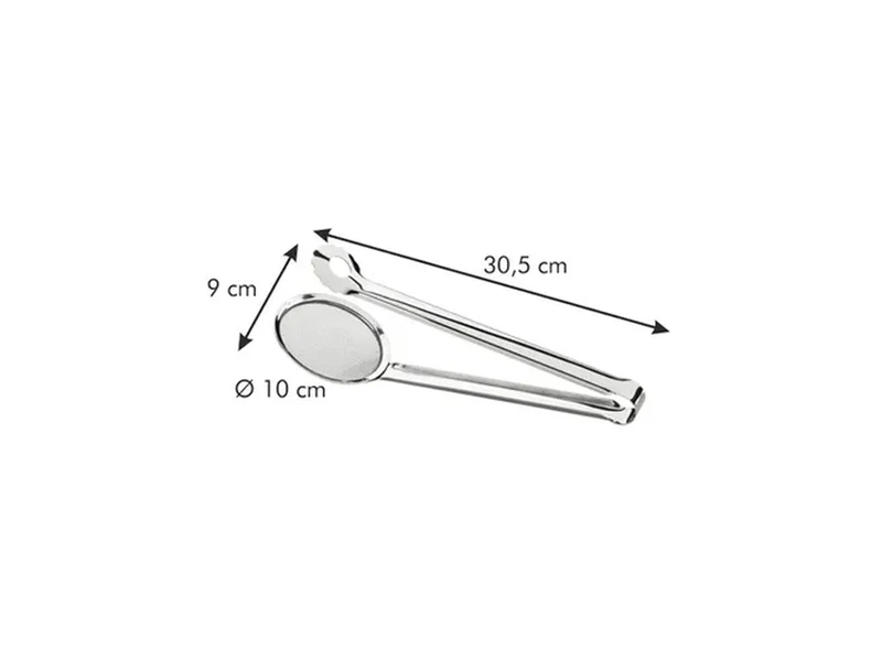Pinza per fritti in acciaio inox 305 cm Tescoma Grandchef