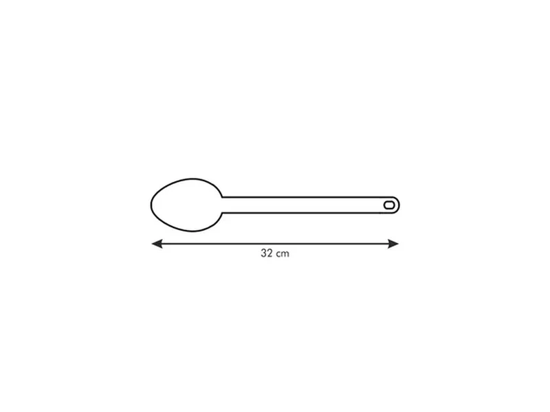 Cucchiaione in nylon 32 cm Tescoma Space