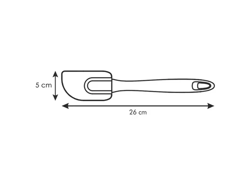 Spatola in silicone 26 cm Tescoma Presto