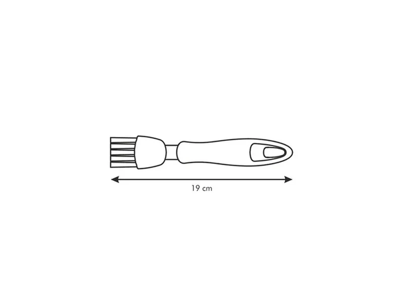 Pennello da cucina in nylon 19 cm Tescoma Presto