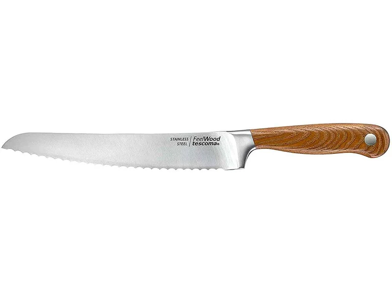 Coltello per pane 21 cm Tescoma Feelwood