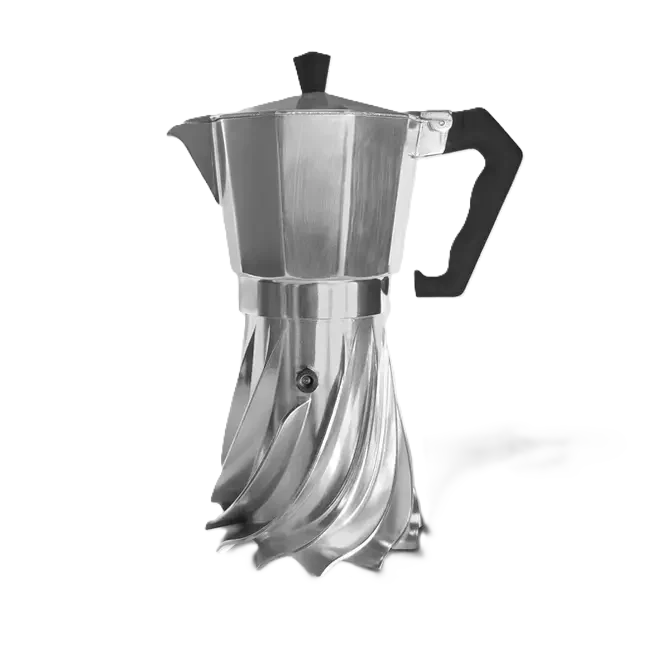 Turbo Moka Caffettiera 6 tazze TM6