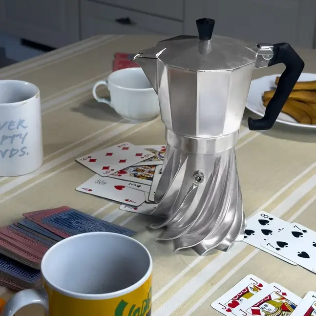 Turbo Moka Caffettiera 6 tazze TM6