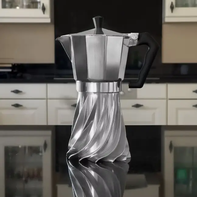 Turbo Moka Caffettiera 6 tazze TM6
