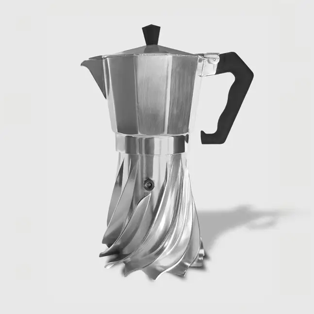 Turbo Moka Caffettiera 6 tazze TM6