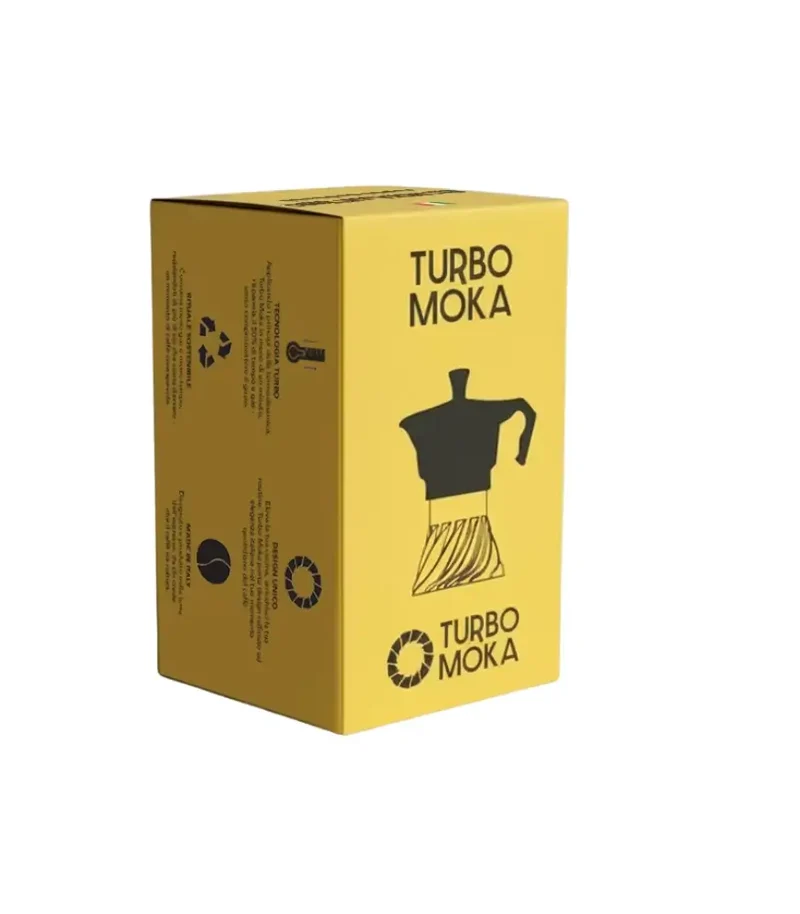 Turbo Moka Caffettiera 3 tazze