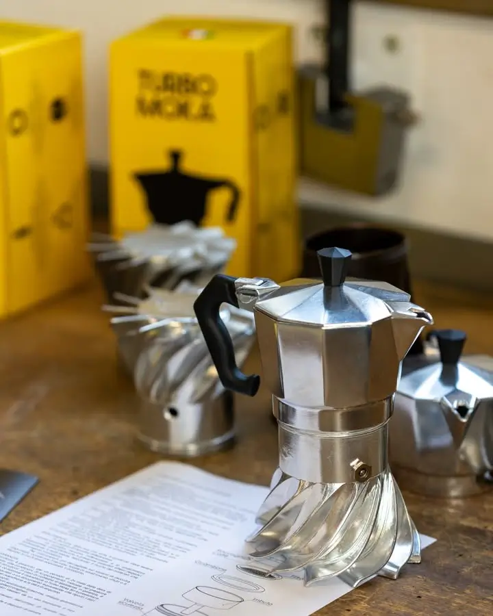 Turbo Moka Caffettiera 1 tazza TM1
