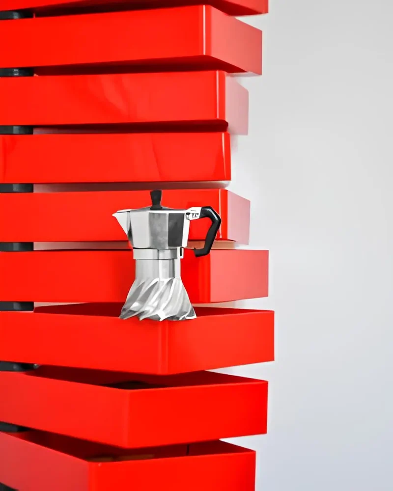 Turbo Moka Caffettiera 3 tazze