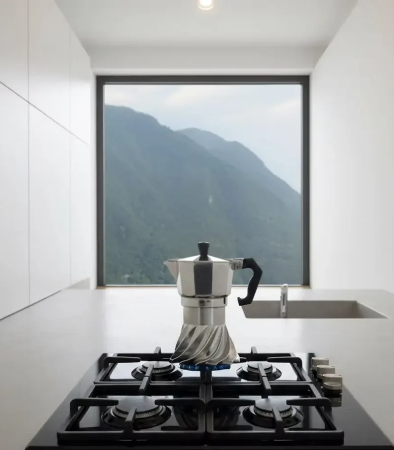 Turbo Moka Caffettiera 3 tazze