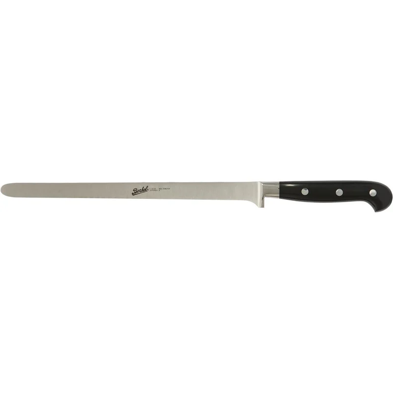 Berkel - Adhoc Coltello da prosciutto 26 cm Nero - KAD1HA26SRBBL