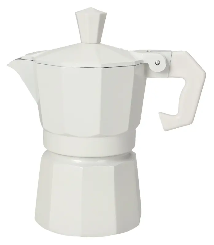 Brandani Ekol Glitter Caffettiera 1 Tazza Alluminio