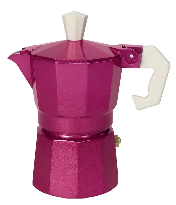 Brandani Ekol Glitter Caffettiera 1 Tazza Alluminio