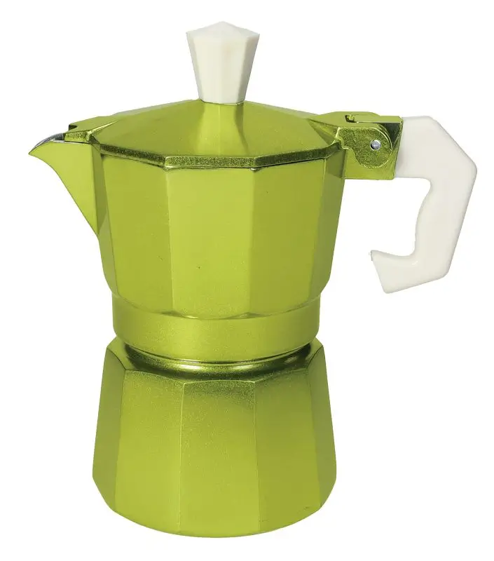 Brandani Ekol Glitter Caffettiera 1 Tazza Alluminio
