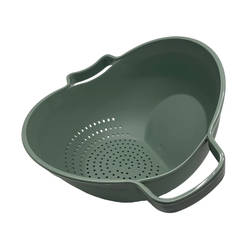 Colapasta 2 in 1 Ø22,5 cm in Plastica PP – Scolapasta da Appoggio Antiurto