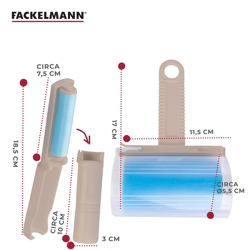 Set Rullo levapelucchi