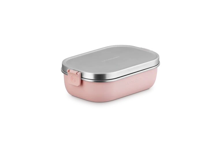 Lunch Box On the Go 900 ml -shell pink