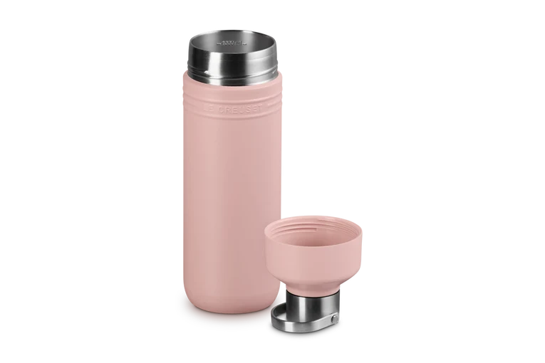 Bottiglia termica On the Go 1L -shell pink