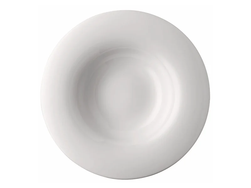 Piatto da pasta Rosenthal Casina bianco 27 cm