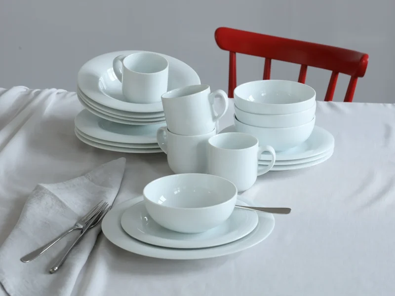 Set da tavolo Rosenthal Casino bianco, 20 pezzi