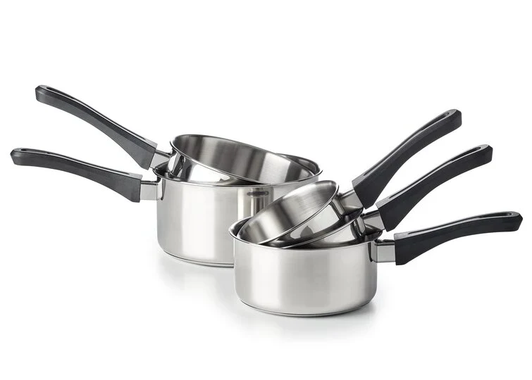 Set di 5 pentole "Polo"