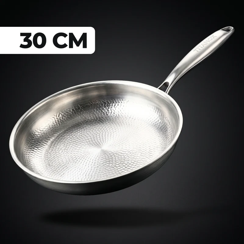 Padella 100% Titanio Puro — TITANOX®