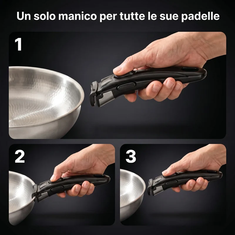 Manico Rimovibile Universale — TITANOX®
