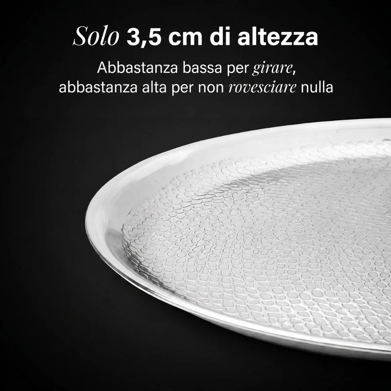 Padella per Crêpes 100% Titanio Puro (28 cm) — TITANOX®