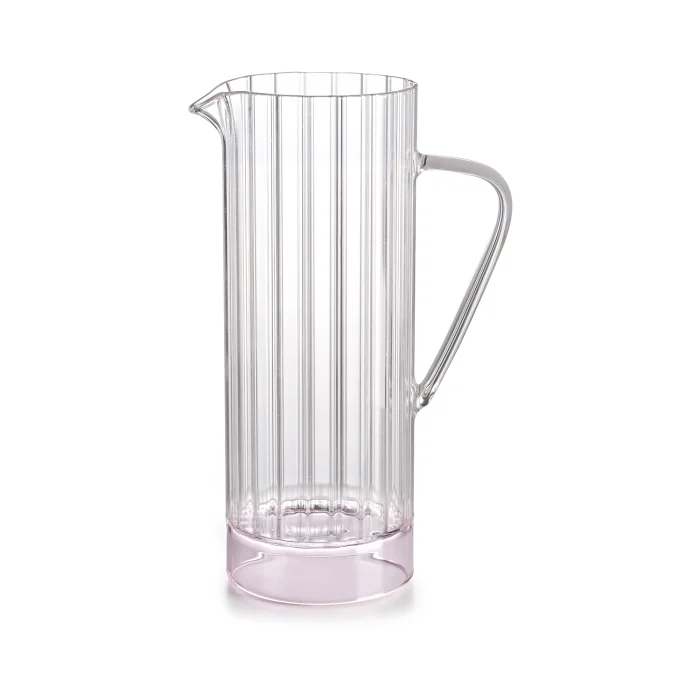 Quattro Note caraffa in vetro borosilicato