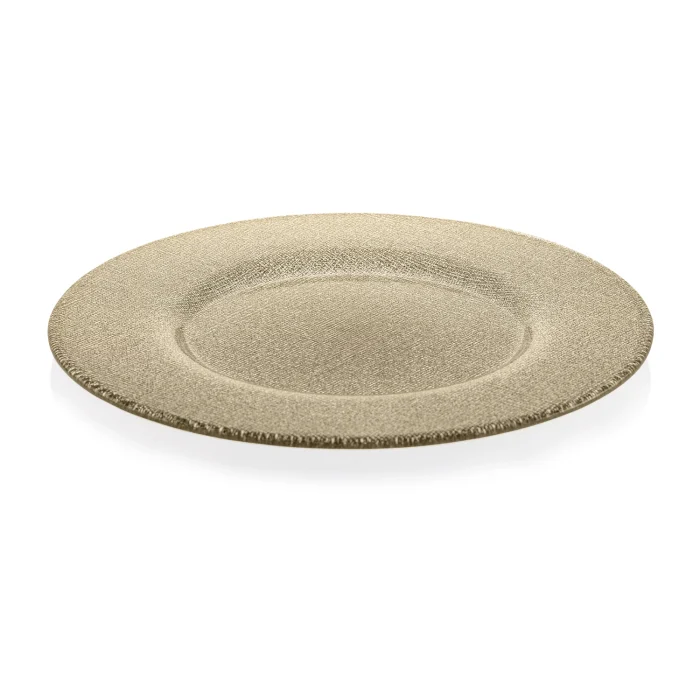 Kerala sottopiatto Ø 34 cm champagne