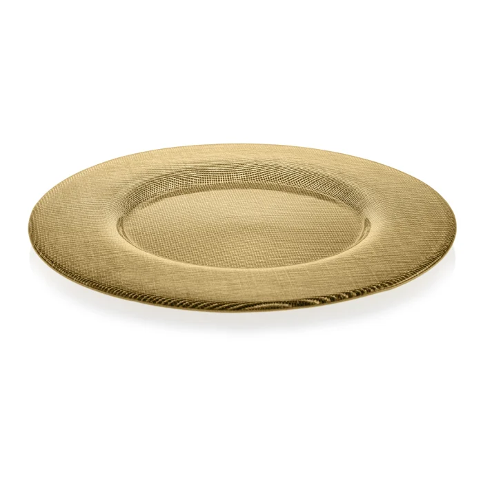 KERALA SOTTOPIATTO CM.34 DEC.ORO MET.PZ.1 IVV